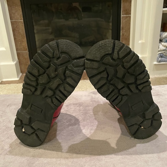 Roper mid height rugged tread boots red size 6 - Picture 5 of 10